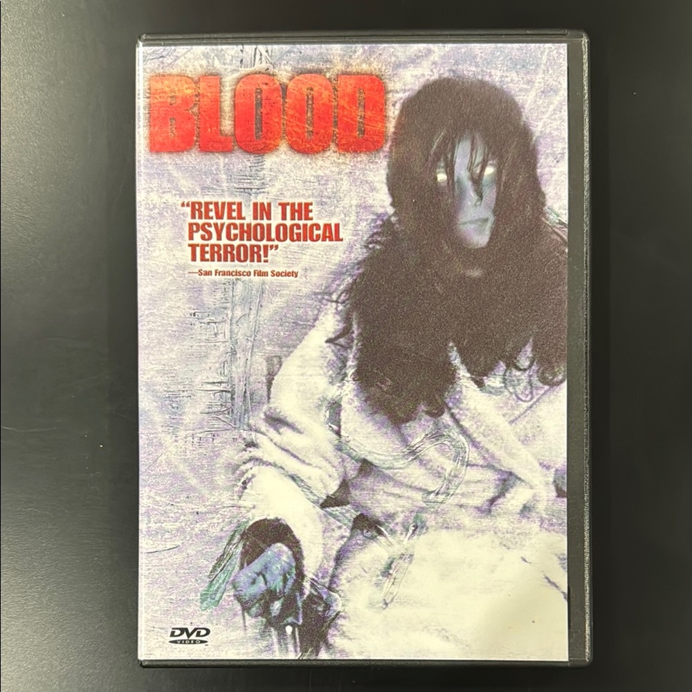 Blood - DVD